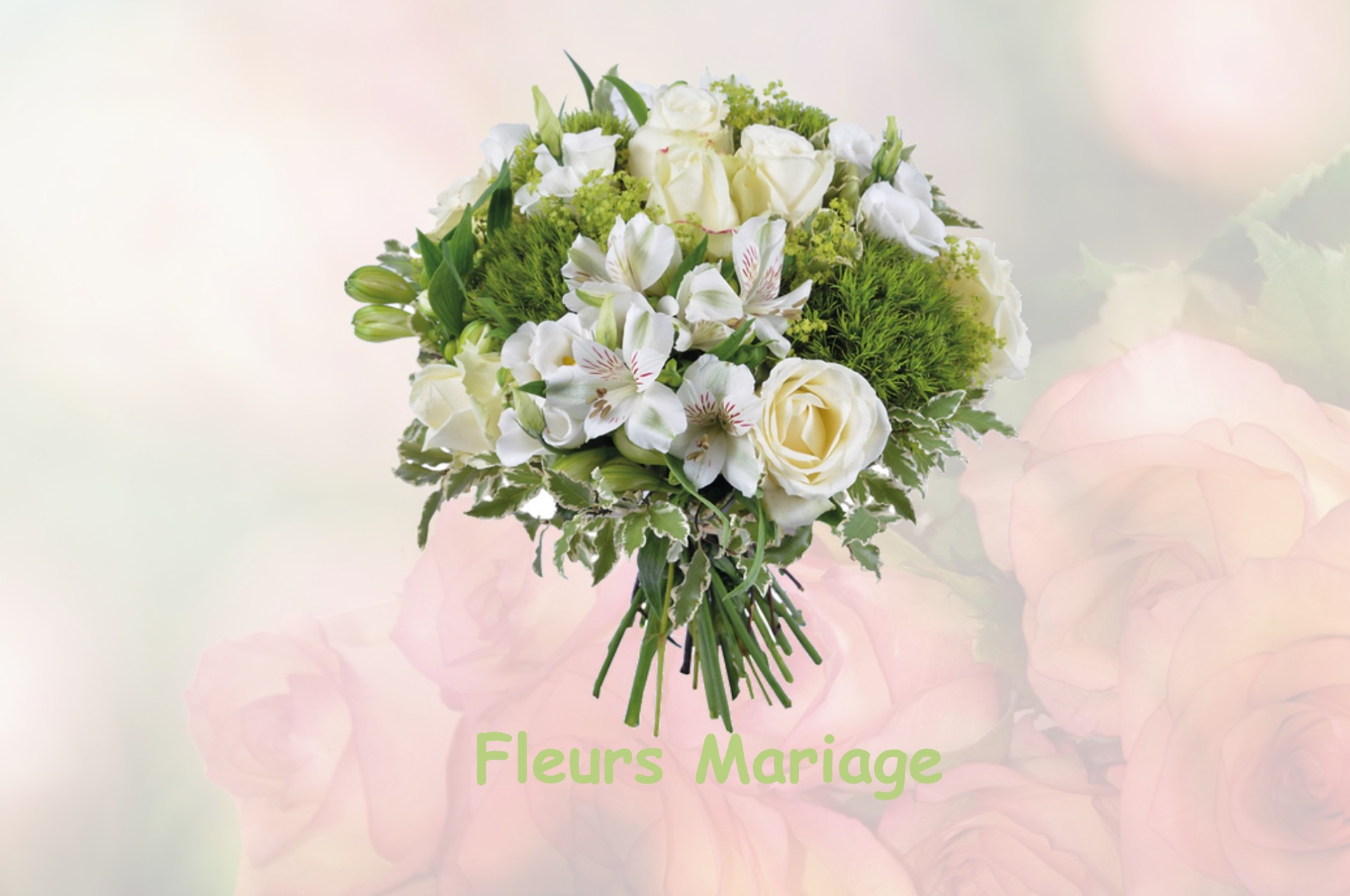 fleurs mariage MONTENOY