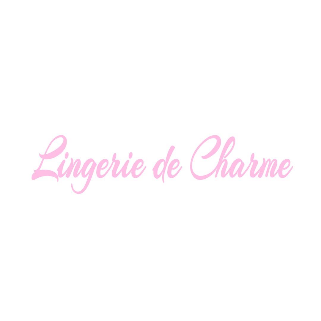 LINGERIE DE CHARME MONTENOY