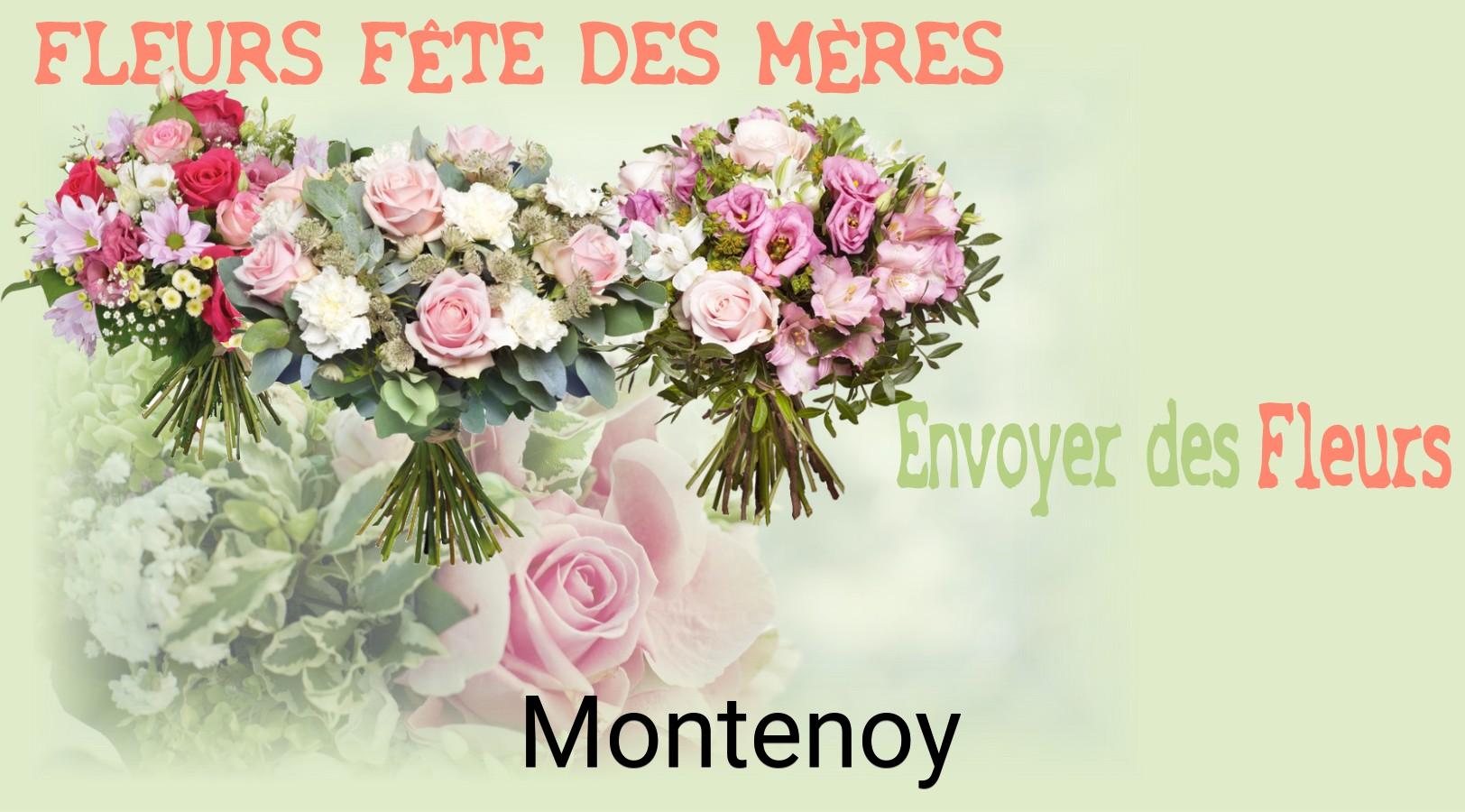 Bouquet de Fête des Mères livré à Montenoy